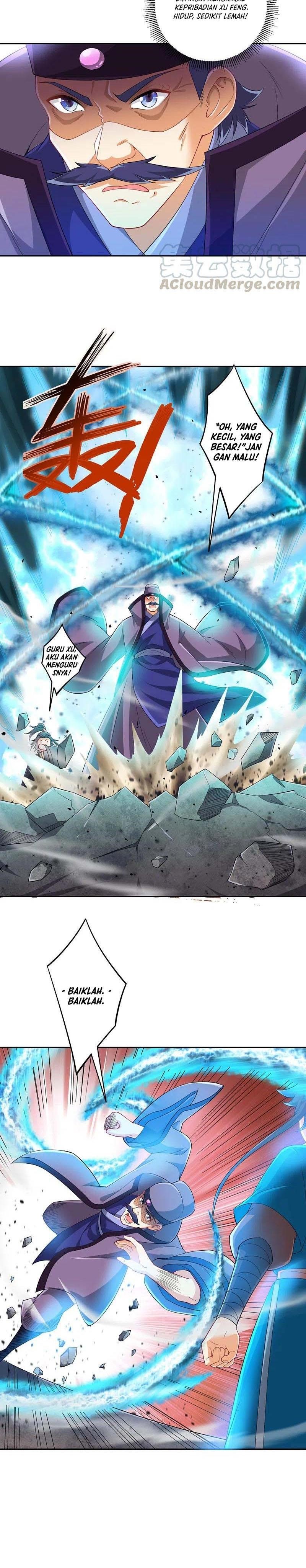 First Class Family Chapter 240 Gambar 10